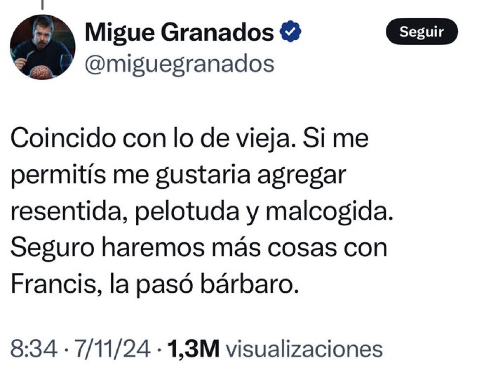 Fran Casaretto tweet media