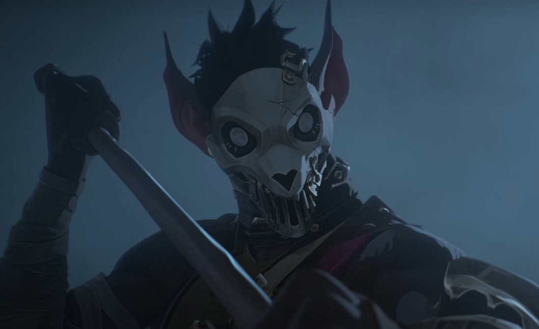 Do you guys see my vision... Should i barafy him...