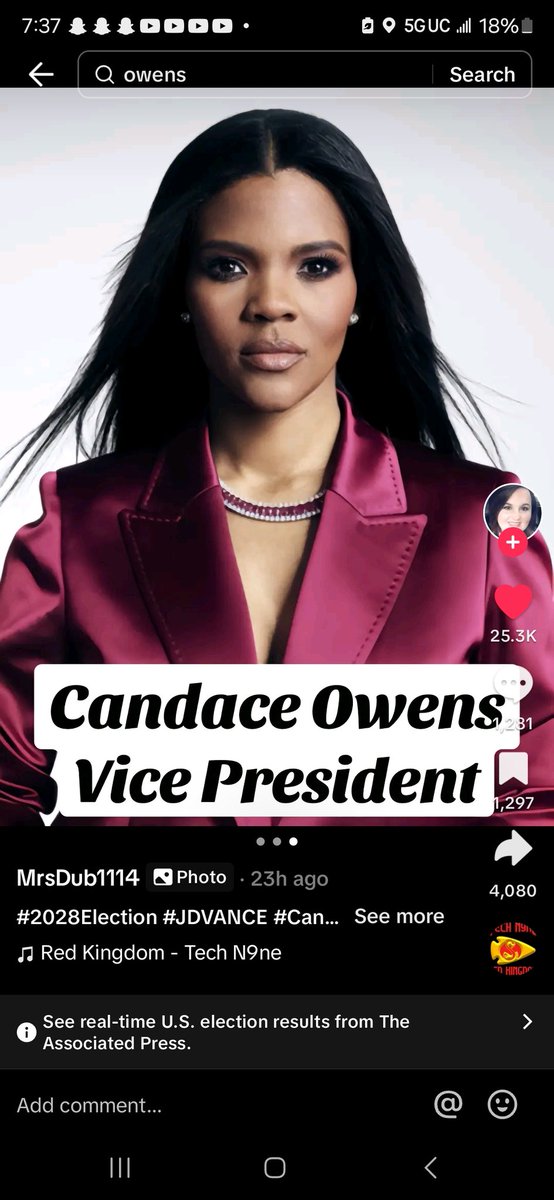 truthizhere's tweet photo. @RealCandaceO This could be as thing! Think about it. https://t.co/0LjXBEf5CQ