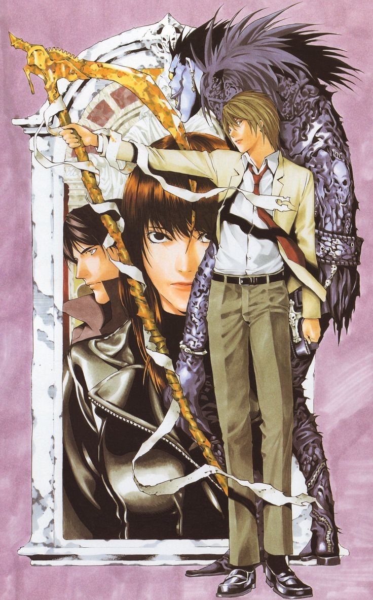 VicMateusf's tweet photo. Bleach, frieren, Fullmetal e death note são as Obras mais importantes da minha vida. 

Qual seria a sua? https://t.co/Do2jnZNGrk