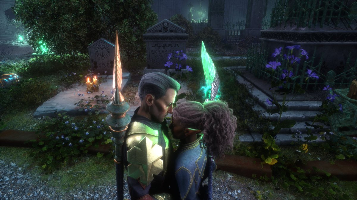 Jaxter~🌹💣 Exploring Arlathan Forest tweet media