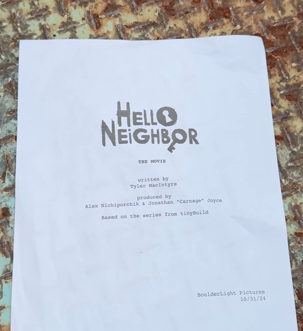k11mcyt's tweet photo. #helloneighbormovie https://t.co/mLRP5TdwDo