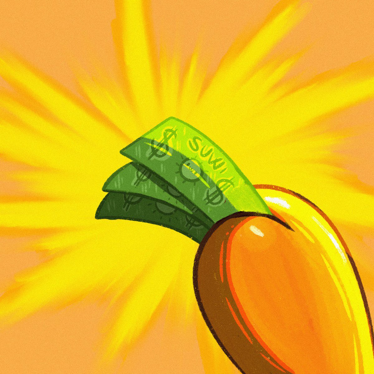 Another $suwi dip. Time to load up again.