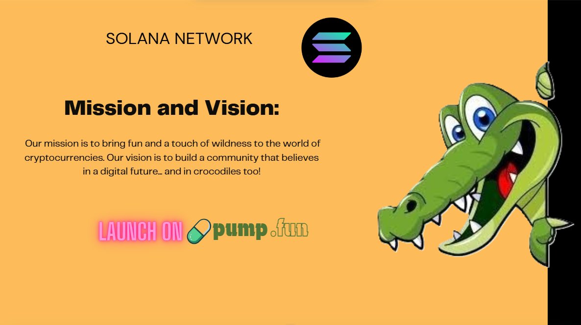 Crocodile_coin's tweet photo. The biggest and most feared memecoin will be launched soon! https://t.co/t2UcYyUfkF