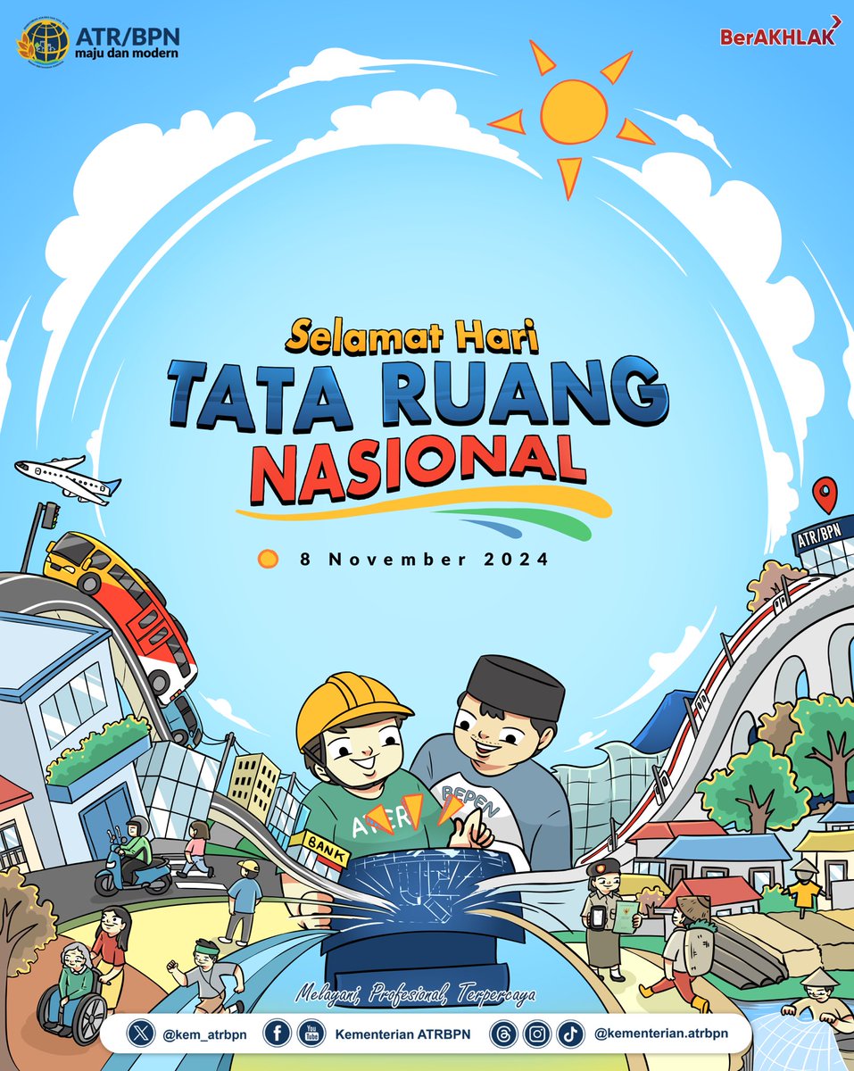 Kementerian ATR/BPN tweet media