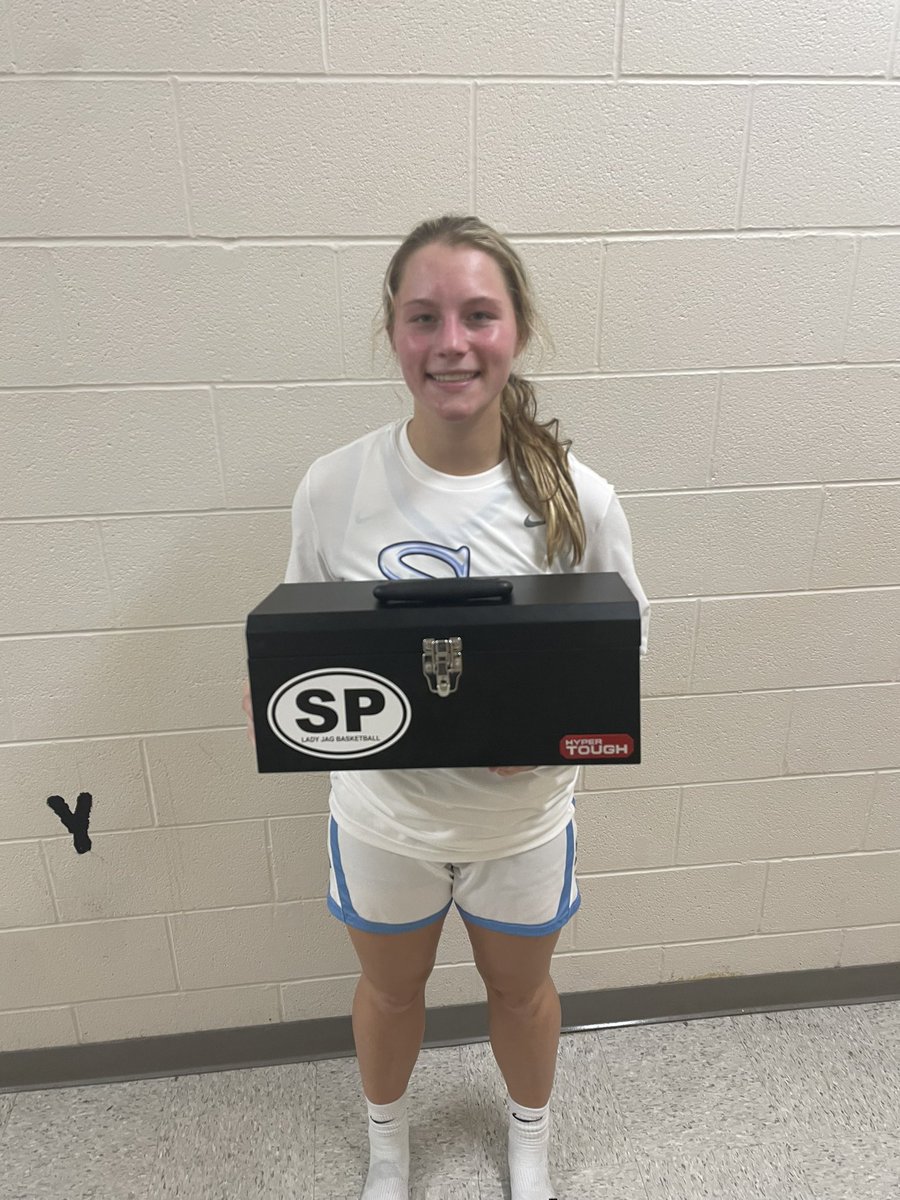Spain Park Lady Jags (@sphsladyjags) on Twitter photo Lady Jags knock down 11 3’s to start the season with a win at home. Teagan Huey was awarded the hard work toolbox for her effort 💪🏀
<a href="/andrewtsimonson/">Andrew Simonson</a> <a href="/SpainParkATH/">Spain Park Athletics</a> Lady Jags knock down 11 3’s to start the season with a win at home. Teagan Huey was awarded the hard work toolbox for her effort 💪🏀
<a href="/andrewtsimonson/">Andrew Simonson</a> <a href="/SpainParkATH/">Spain Park Athletics</a>