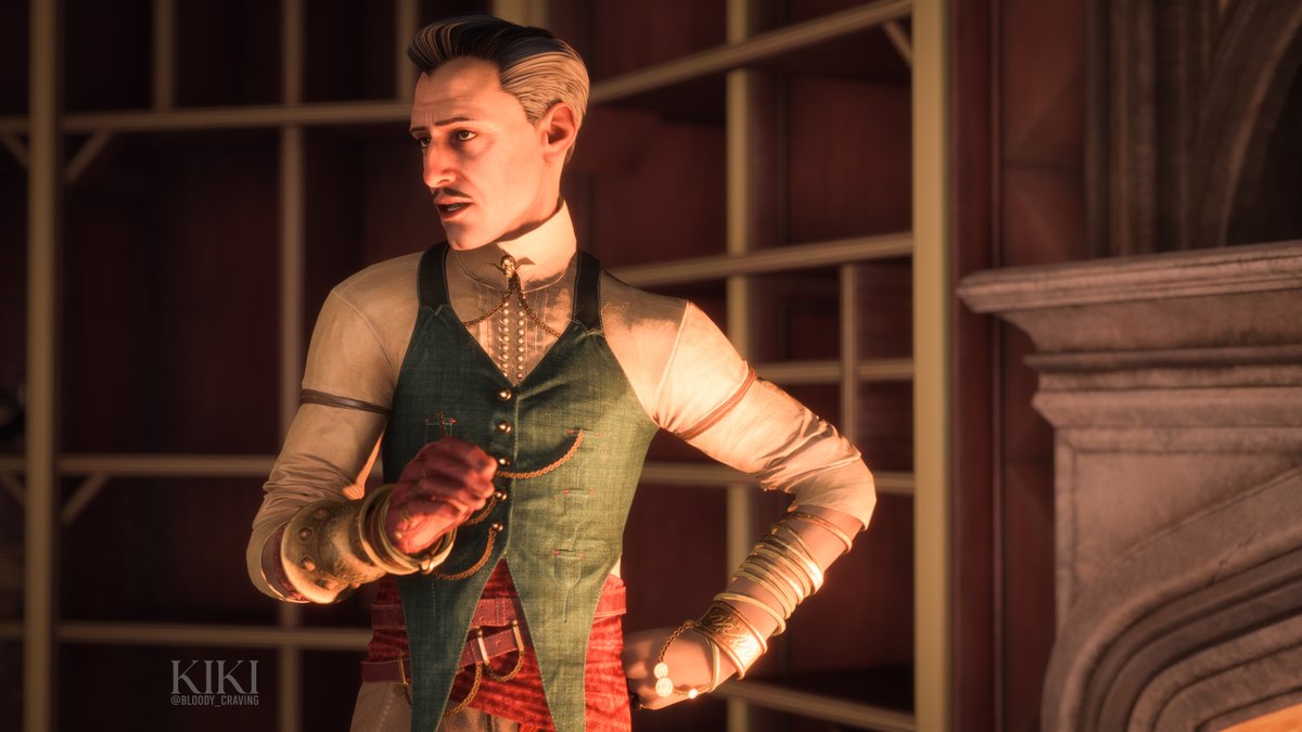 Bloody_Craving's tweet photo. Adding another old man to my old man fucker list I fear 

#EmmrichVolkarin #DragonAgeVeilguard  #GamePhotography #VirtualPhotograhy https://t.co/7PwmS9r7U6