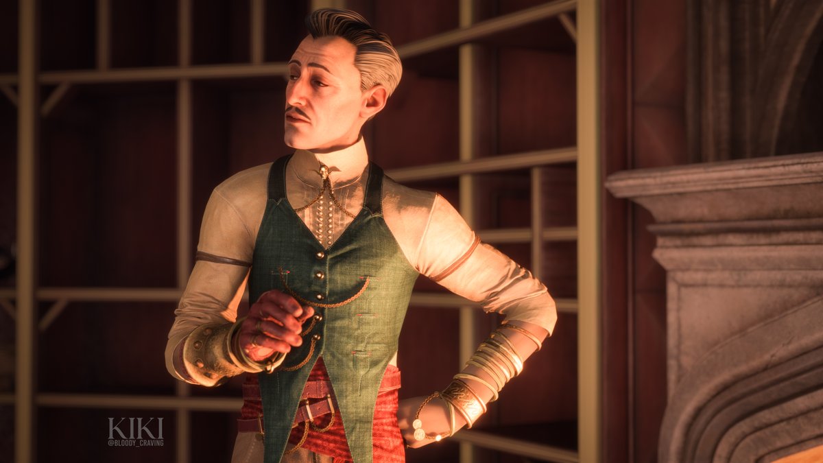 Bloody_Craving's tweet photo. Adding another old man to my old man fucker list I fear 

#EmmrichVolkarin #DragonAgeVeilguard  #GamePhotography #VirtualPhotograhy https://t.co/7PwmS9r7U6