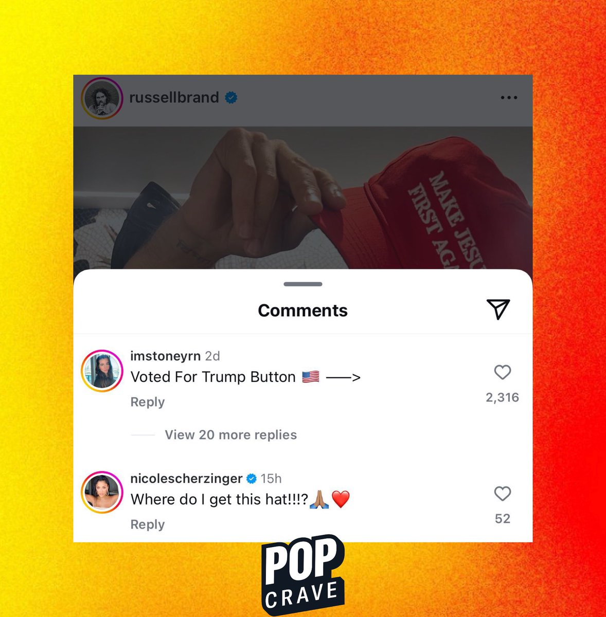 Pop Crave tweet media