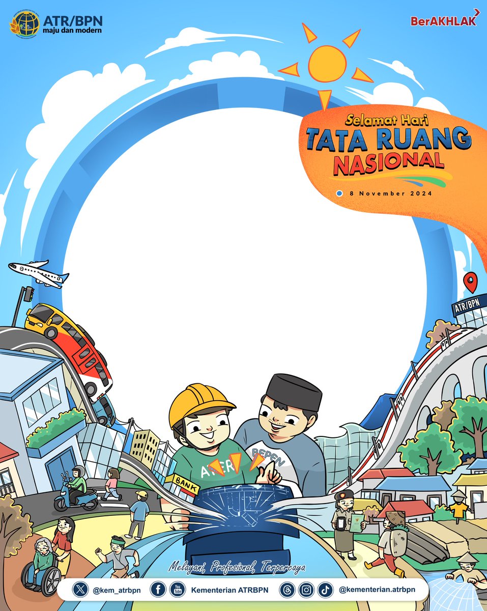 Kementerian ATR/BPN tweet media
