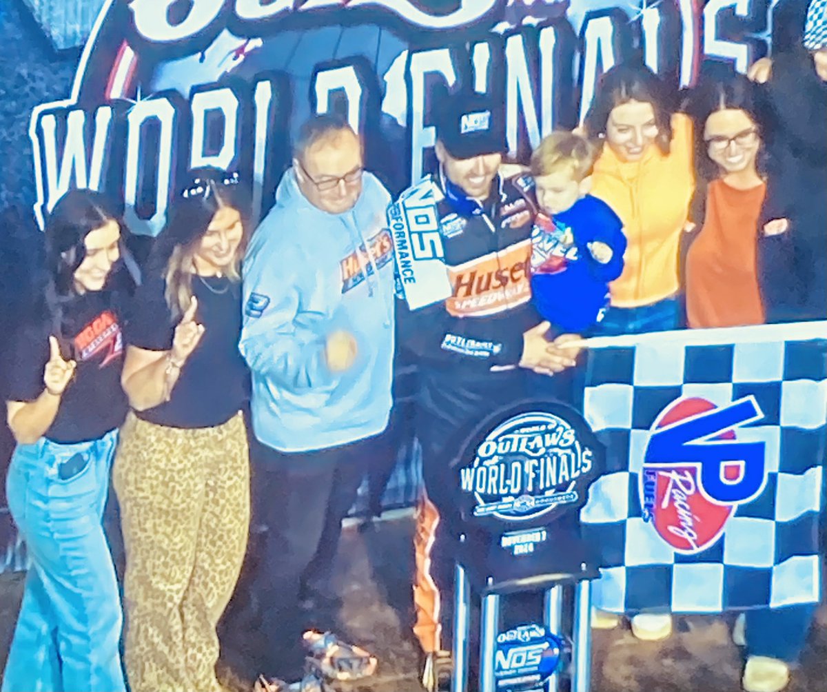 Congratulations to <a href="/DavidGravel/">David Gravel</a> on winning number 50 for Cody Jacob’s. And so good to see <a href="/BigDaveGravel/">Big Dave</a> being able to celebrate with his family. ❤️