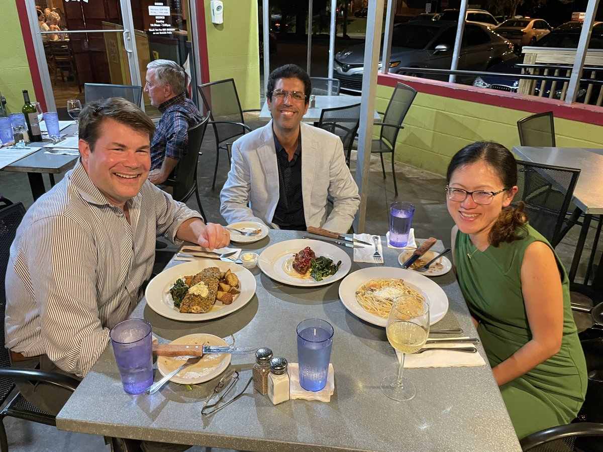Bleiholder Group (@bleiholderfsu) on Twitter photo Great talk and visit from Prof <a href="/ahmedm_hamid/">Ahmed Hamid</a> from <a href="/AuburnU/">Auburn University</a> at today’s Analytical Seminar on the Clinical Applications of Ion Mobility Mass Spectrometry.
#TeamMassSpec
#IonMobility Great talk and visit from Prof <a href="/ahmedm_hamid/">Ahmed Hamid</a> from <a href="/AuburnU/">Auburn University</a> at today’s Analytical Seminar on the Clinical Applications of Ion Mobility Mass Spectrometry.
#TeamMassSpec
#IonMobility