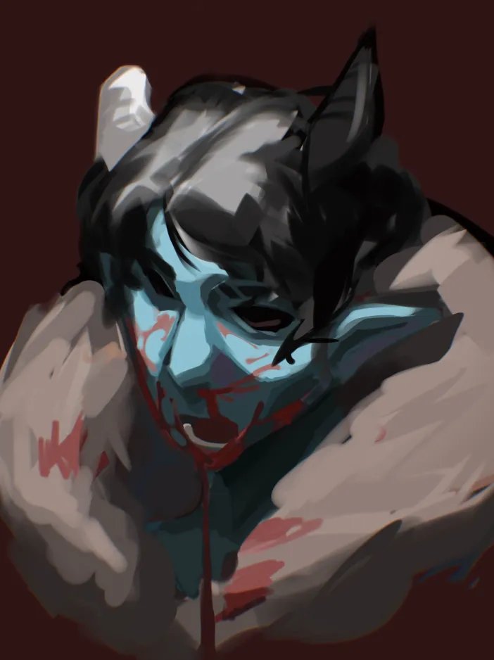 F1shcop's tweet photo. Thread of all of my #shadowstober art :]
1- Favorite player character
2- Lolth
3- Eye
4- Darkness https://t.co/c7uijrxFge