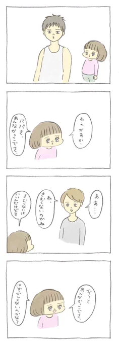 年中薄着のパパ(再掲) 