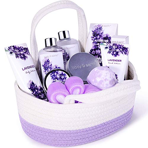 ValDoodlez's tweet photo. An item on my Throne wishlist just got fully funded: BODY &amp; EARTH Spa Gift Set for Women - Gift Basket 11 Pcs Lavender Bath Set for Women with Shower Gel, Bubble Bath, Body Lotion, Gifts for Women，Birthday Gifts f. Thank you! https://t.co/jq2rueeUTg #Wishlist #Throne https://t.co/JHN89oQd4g