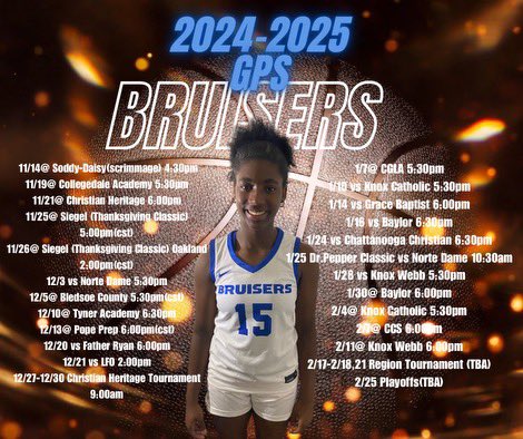 AddiS_2028's tweet photo. Being a multi sport athlete isn’t easy, but it definitely helps me with softball 🥎! Starting High School sport number 2️⃣!
Basketball 🏀Season kicks off next week! #GBB #HTTG #FreshmanSZN #GPSBruisers @BruiserSports https://t.co/I7qA0mCtnZ
