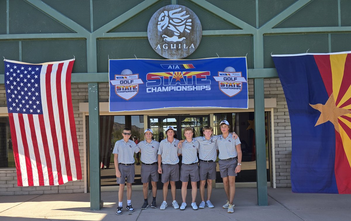RMHSGOLFTEAM's tweet photo. The 2024 Season is officially in the books. Not the finish we had hoped for,  but a lot of great memories to last a lifetime. Thank you to everyone who was part of the journey... #RMPride https://t.co/uG9TxFslbR