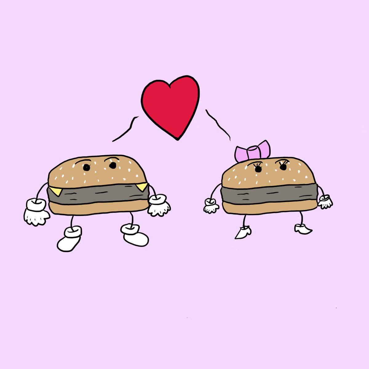 Cheeseburger Charlie 💕 Hamburger Patty