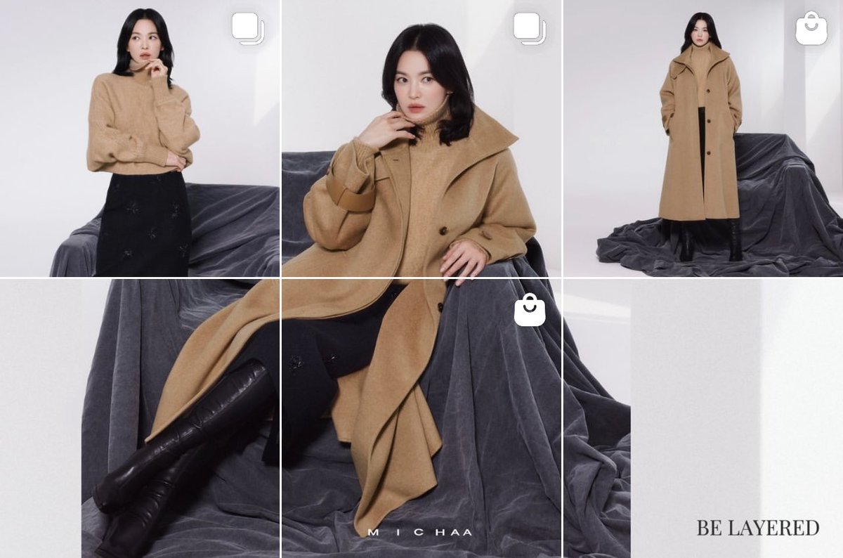 songhyekyo_THA's tweet image. #SongHyeKyo 👗#MICHAA

• 2024 Winter Collection “Be Layered” •

💫✨🎀

#songhyekyo #ซงฮเยคโย #송혜교