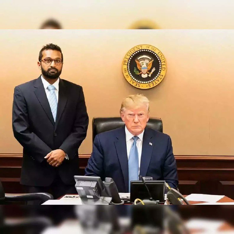 econohaiti's tweet photo. URGENT : Kash Patel, conseiller de #Trump, appelle à une déclassification massive de l’administration Trump, y compris de la liste #Epstein et de la liste #Diddy.

#EconoHaiti https://t.co/3p7HZ54QmQ