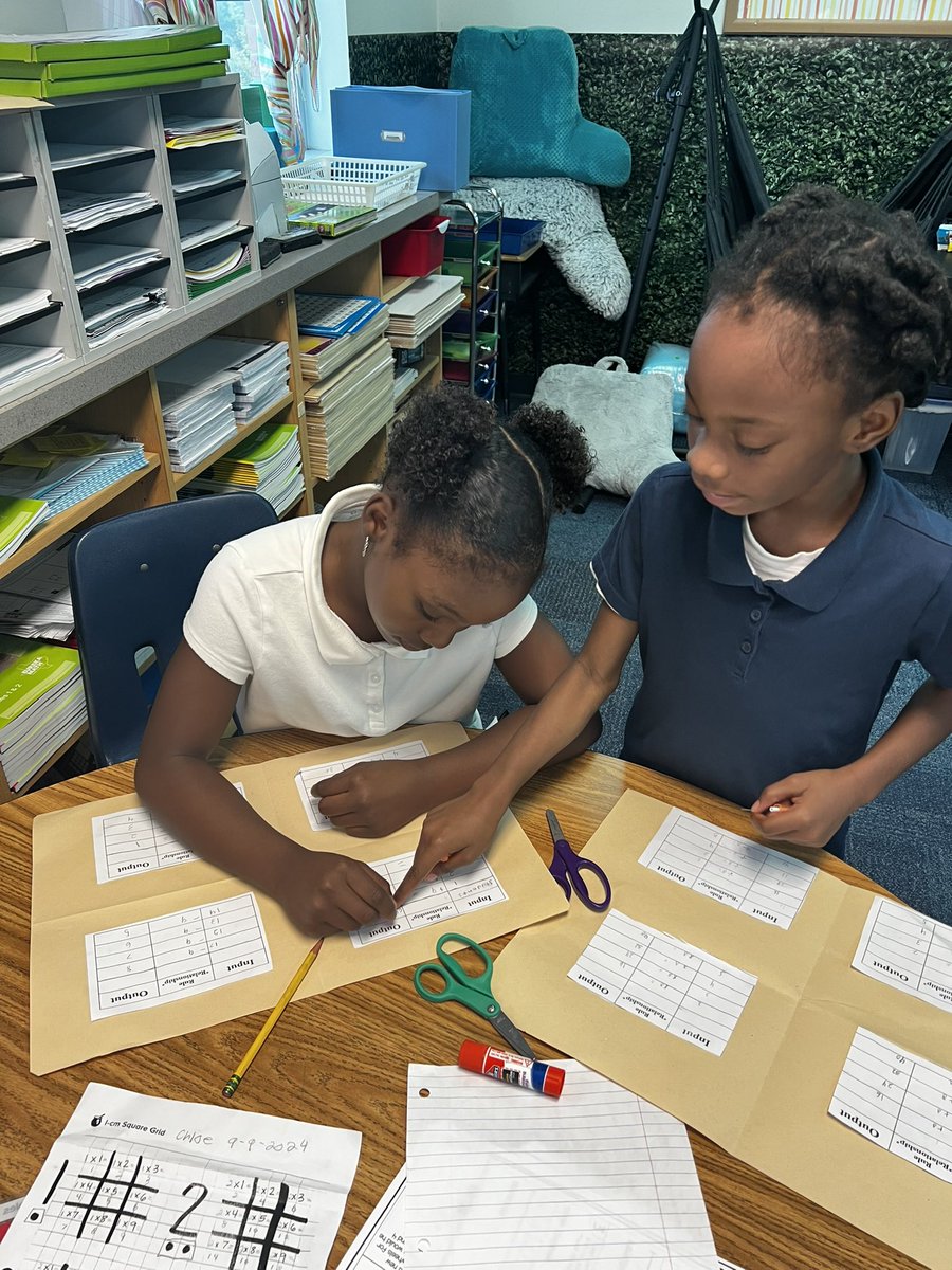 Seminary Hills Park Elementary (@seminaryhillsfw) on Twitter photo π‘Third Grade Thursdayπ‘
Student in Math class were creating input / output tables and writing verbal descriptions to define their rule.
#SHPisthePlacetoBEE #OneFWISD
<a href="/fortworthisd/">Fort Worth Independent School District</a> <a href="/nakitabrewer8/">Nakita Brewer</a> <a href="/anaelluebanos/">Anael Luebanos</a> <a href="/cc_renteria/">Christine Cano Renteria</a> <a href="/charlieGarciaFW/">ππ‘ππ«π₯ππ¬ π. πππ«ππ’π, Ed.D.</a> π‘Third Grade Thursdayπ‘
Student in Math class were creating input / output tables and writing verbal descriptions to define their rule.
#SHPisthePlacetoBEE #OneFWISD
<a href="/fortworthisd/">Fort Worth Independent School District</a> <a href="/nakitabrewer8/">Nakita Brewer</a> <a href="/anaelluebanos/">Anael Luebanos</a> <a href="/cc_renteria/">Christine Cano Renteria</a> <a href="/charlieGarciaFW/">ππ‘ππ«π₯ππ¬ π. πππ«ππ’π, Ed.D.</a>