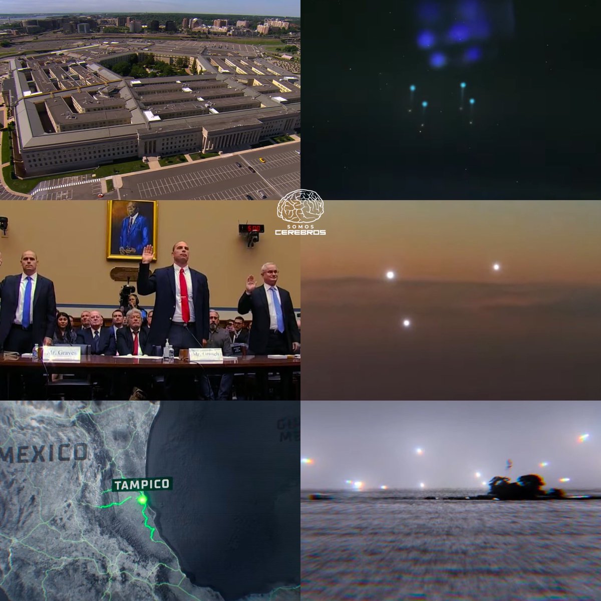 Mañana estrena la serie de “El enigma extraterrestre” en Netflix.

Trata sobre los ovnis y su supuesta presencia en la Tierra.

Y por lo que se puede ver en el tráiler, se hablará de Tampico, Tamaulipas.