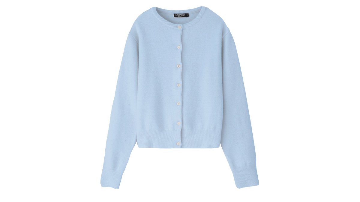 mskn2ndofficial's tweet photo. BACK LACE UP CARDIGAN SKY BLUE

#스테이씨 #재이 착용
#STAYC #J 

#문수권세컨 #가디건 
#cardigan #skyblue
#backlaceupcardigan 

문수권세컨 공식 온라인 스토어 구매 링크:
https://t.co/LVidhtB7c0

#mskn2nd by #munsookwon https://t.co/9TXP7VT9iv