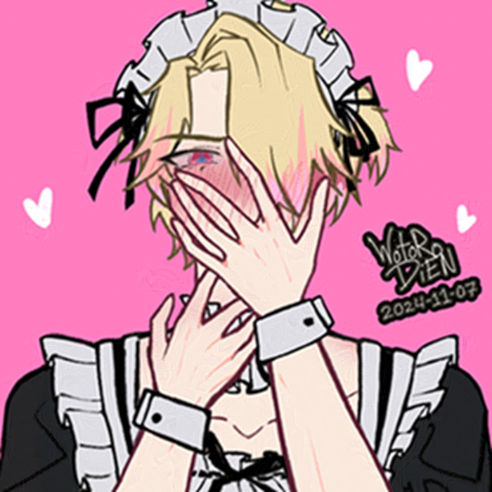 WotoroDien's tweet photo. 🥰#maid #bulter #oc https://t.co/IMweFGhLKH