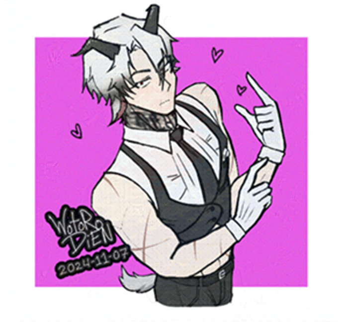 WotoroDien's tweet photo. 🥰#maid #bulter #oc https://t.co/IMweFGhLKH