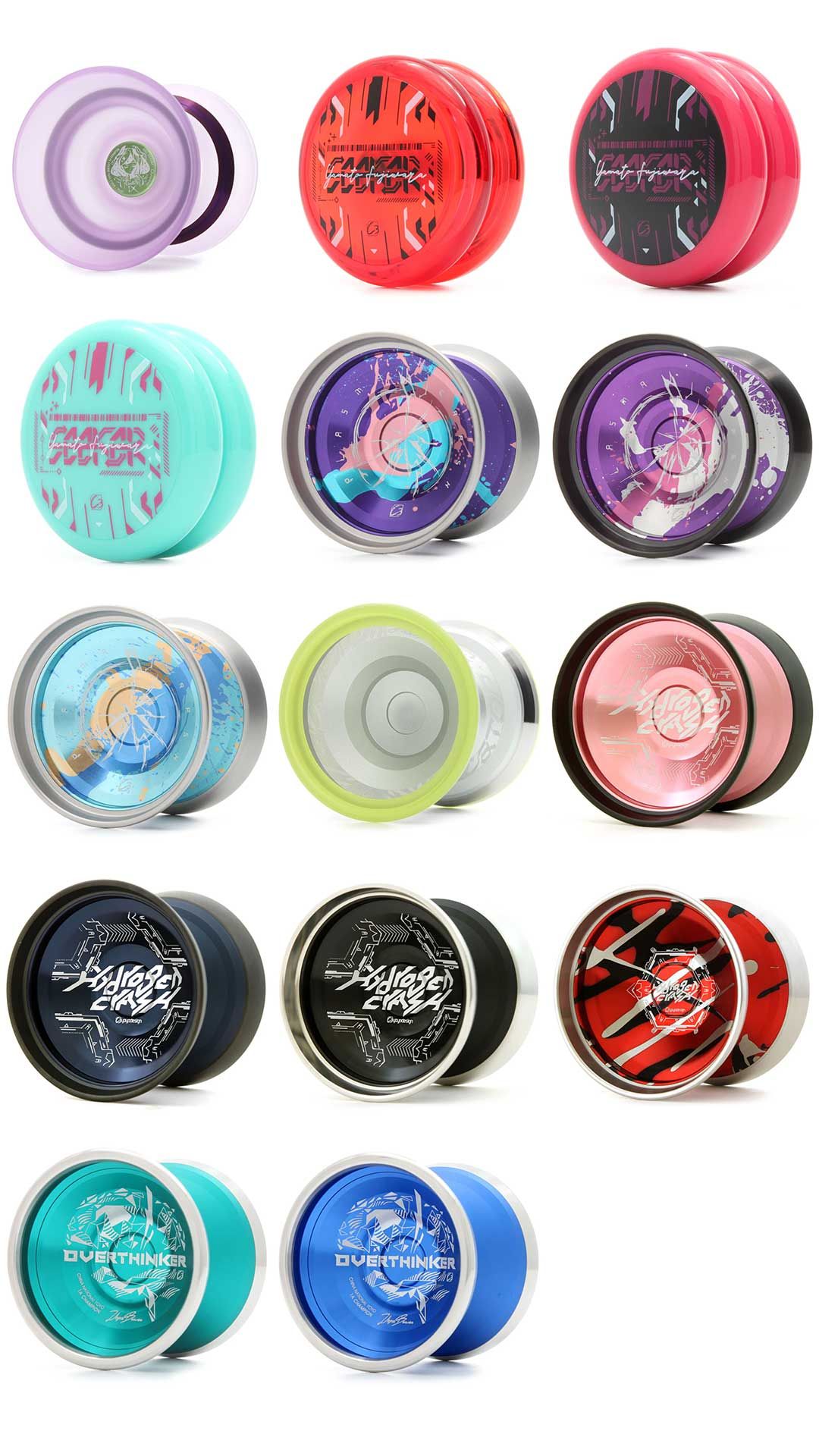 Shibuya おもちゃ プラズマクラッシュ ヨーヨー