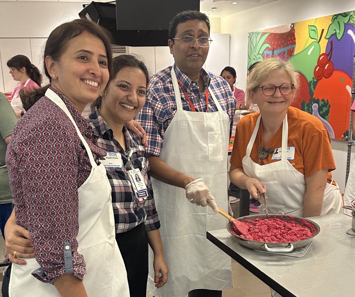 Monica Rairikar (@monicavivek) on Twitter photo It was a great experience to make our prescriptive ‘renal’ diet fun and entertaining!!
Presenting ‘Pink Pasta Surprise’ #culinarymedicine #foodasmedicine #CKDdiet #DASHdiet with <a href="/nefron1310/">Shweta Shah M.D; FASN</a> <a href="/Srivaths/">srivaths</a> & our wonderful nurse Shawn <a href="/BCMPedsRenal/">BCM Pediatric Renal Fellowship</a> It was a great experience to make our prescriptive ‘renal’ diet fun and entertaining!!
Presenting ‘Pink Pasta Surprise’ #culinarymedicine #foodasmedicine #CKDdiet #DASHdiet with <a href="/nefron1310/">Shweta Shah M.D; FASN</a> <a href="/Srivaths/">srivaths</a> & our wonderful nurse Shawn <a href="/BCMPedsRenal/">BCM Pediatric Renal Fellowship</a>