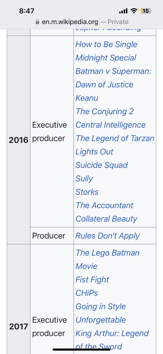 MMacholz83279's tweet photo. @JackPosobiec @stevenmnuchin1 Oh this dude legit was Executive Producer in the 2016 SUICIDE SQUAD movie (which in &amp; of itself is fine) but he did blatant ratf*cker sh*t like ^ &amp; @Eminem pulled the same tactic to try to end @machinegunkelly ‘s career after #RapDevil 😂😂😂 https://t.co/qtAq5h3Qr5