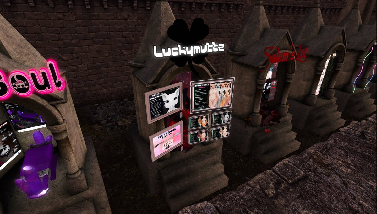 Abnormality is open to the public! You can find my booth here: 

maps.secondlife.com/secondlife/Abn…