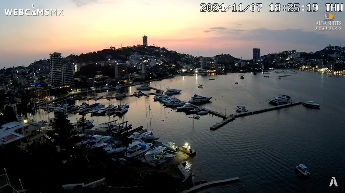 Webcams de México tweet media