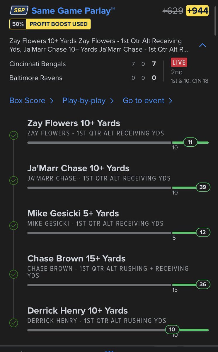 BrentEwald2's tweet photo. @JVandy_ My goodness had to sweat untill last play and even that was hard to watch as he was scrambling ✅ https://t.co/l5RKT6gVLh