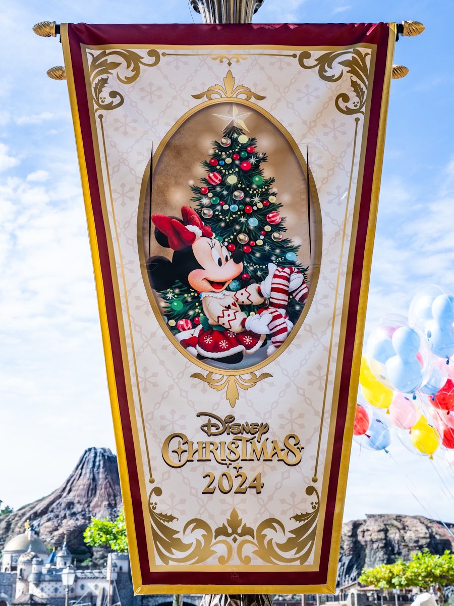 本日の東京ディズニーシー ミッキー広場に 