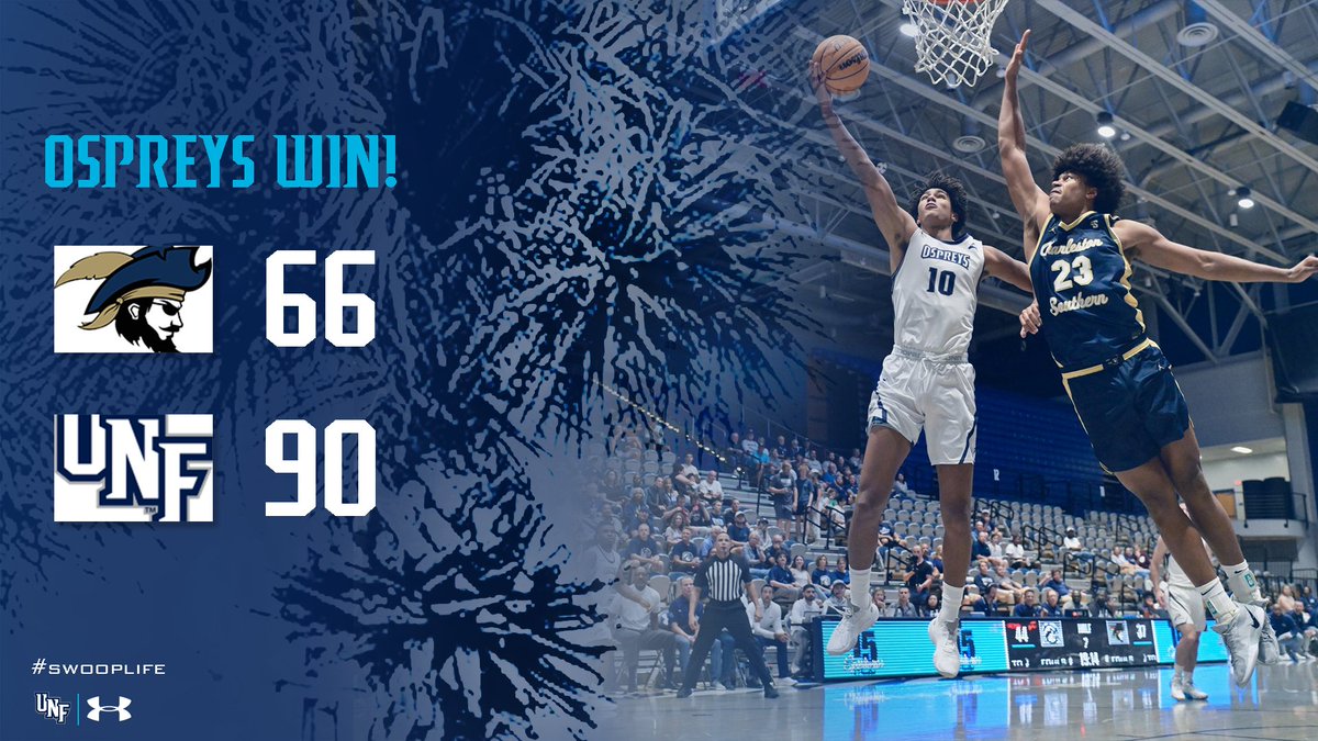 Mark us down for a home-opening W ‼️