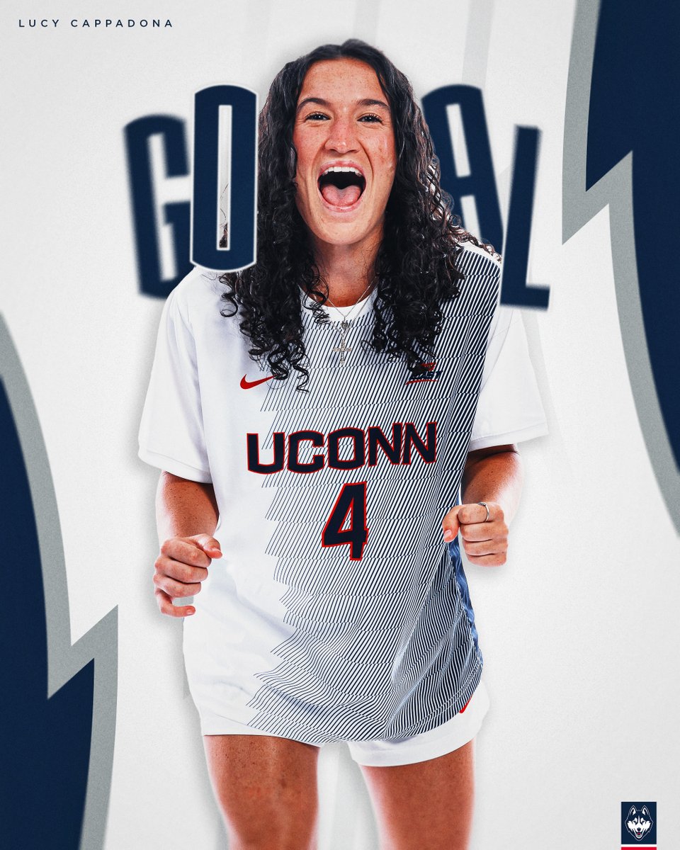 UConnWSOC's tweet photo. Lucy doubles the lead on a set piece!!

2-0 Huskies! https://t.co/31SH3MxM6l