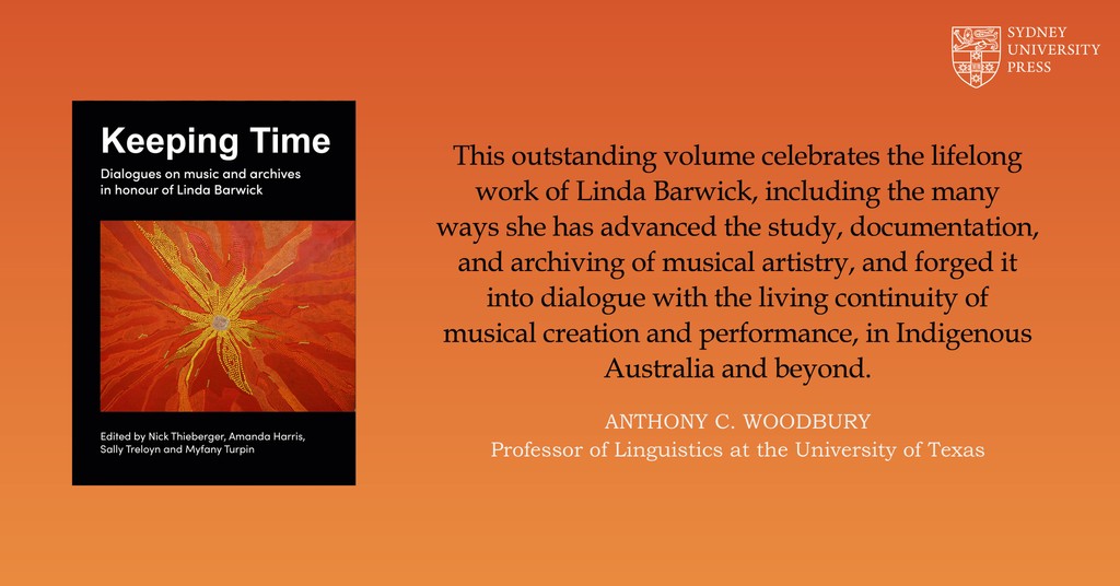 Professor of Linguistics at the University of Texas, Anthony C. Woodbury, reviews "Keeping Time", a fascinating new essay collection edited by Nick Thieberger, Amanda Harris, Sally Treloyn and Myfany Turpin.

Get your copy now: bit.ly/3Xp8TG9