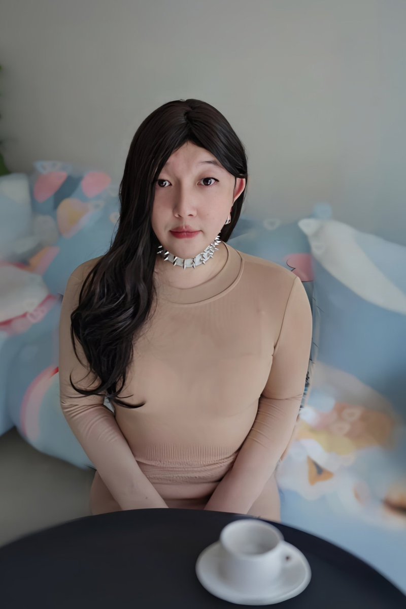 【SISSYSTAR变装女神大赛】NO.148
Julia 北京 42 女装15年
参赛宣言：从偷大嫂的丁字裤穿，到现在能够女装上街都不会被发现是男人，从“自娱自乐”到“与人同乐”，因年纪大想退坑的我，在此留下一点痕迹。
@CDjuliasen https://t.co/NSmIiIceZz