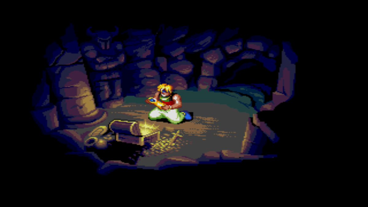 MiaBlaisCote's tweet image. Beyond Oasis/The Story of Thor
#sega #oldgame #beyondoasis #retrogame #thestoryofthor #princeali