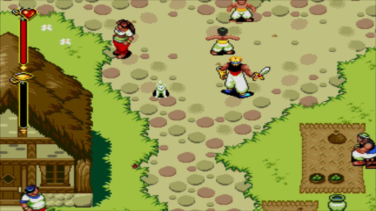 MiaBlaisCote's tweet image. Beyond Oasis/The Story of Thor
#sega #oldgame #beyondoasis #retrogame #thestoryofthor #princeali