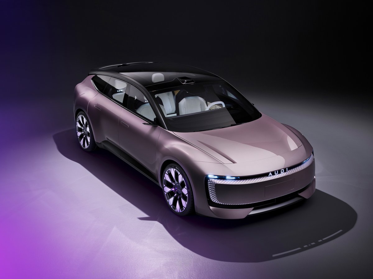The German EV fightback begins in China. Audi has unveiled the E concept, the preview to a line of products under a new China-only EV brand, AUDI. 

That's right, out with the four rings, in with the four letters.

Read our full article about it below.👇

insidechinaauto.com/2024/11/08/aud…