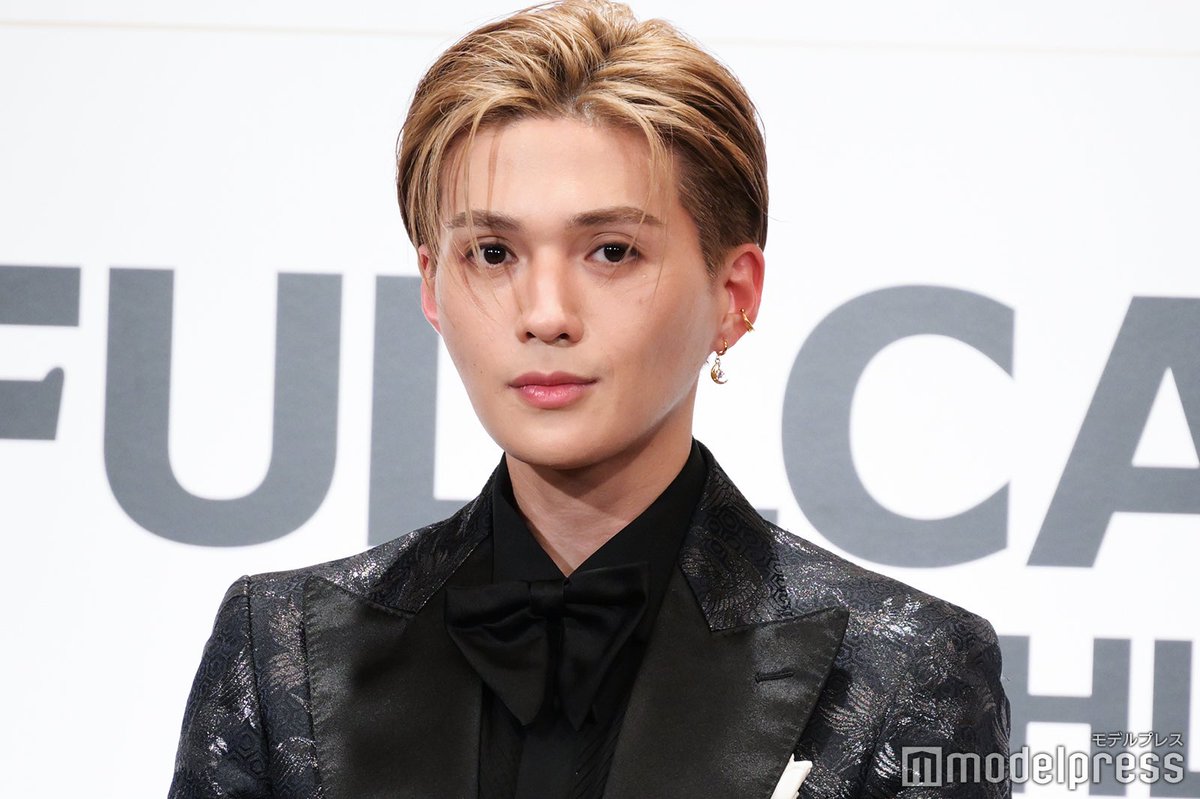 modelpress's tweet image. FANTASTICS八木勇征、理想の男性像明かす
💬「30歳という一つの節目になるので」

🔻写真・記事詳細はこちら
mdpr.jp/news/4421035

#ベストフォーマルウェアアワード #八木勇征 #FANTASTICS @fantastics_fext