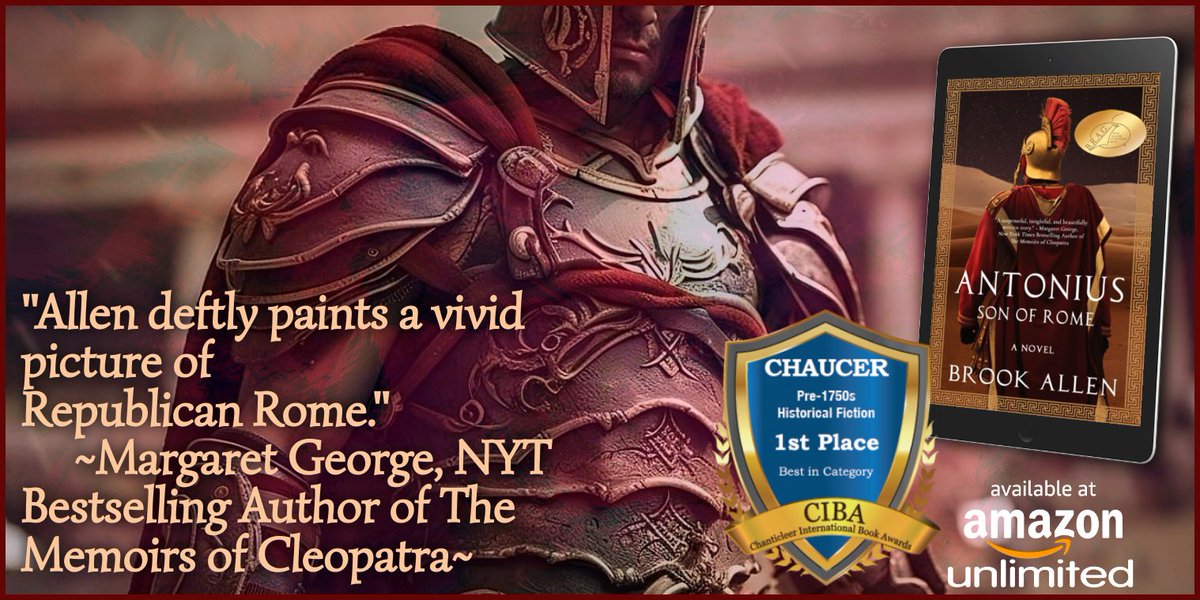 How far would you go for ambition, power, honor, and love? 
SON OF ROME: mybook.to/0HMl
SECOND IN COMMAND: mybook.to/FQ9CeKf
SOLDIER OF FATE: mybook.to/5bIc #historywriters #amreading #IARTG #rtlboulevard #ebook #KindleUnlimited #KindleUnlimitedAvailable