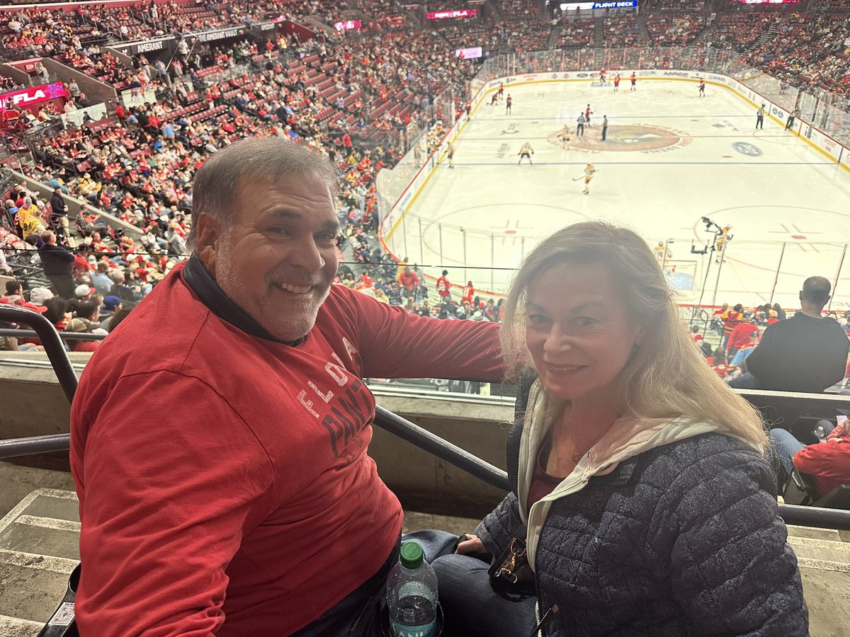 bobmule's tweet image. At the Florida Panthers