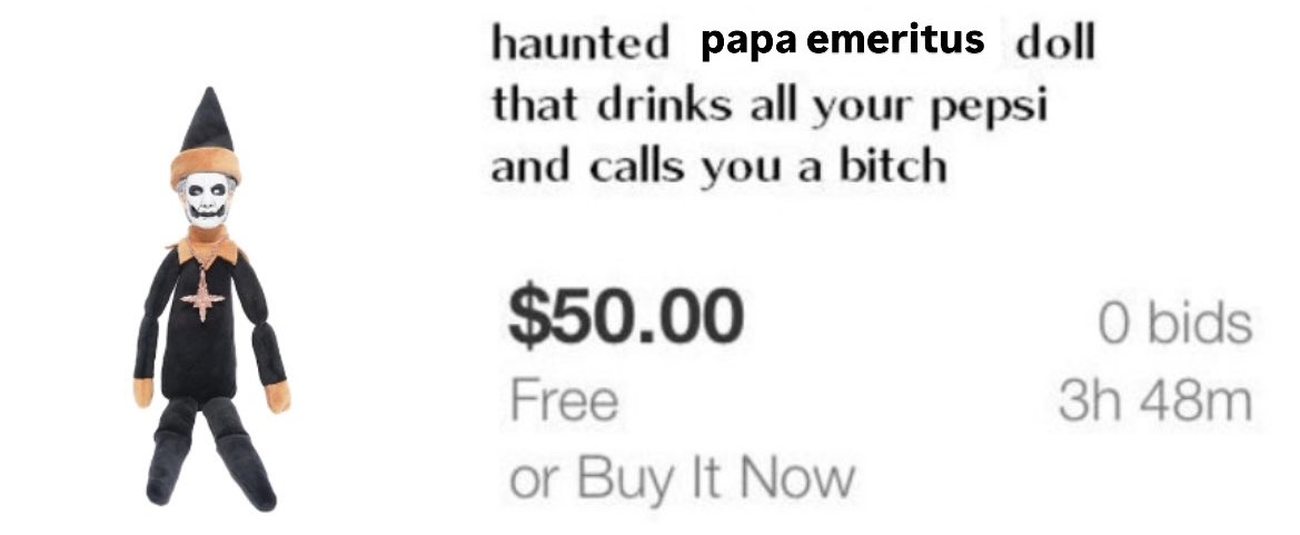 Would you buy him?
