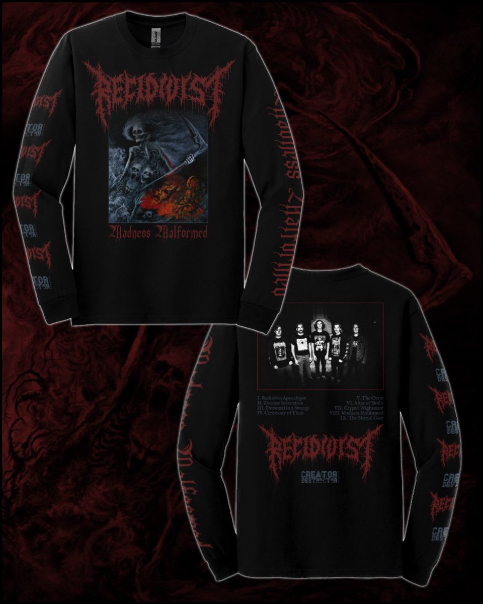 Limited longsleeves available tomorrow