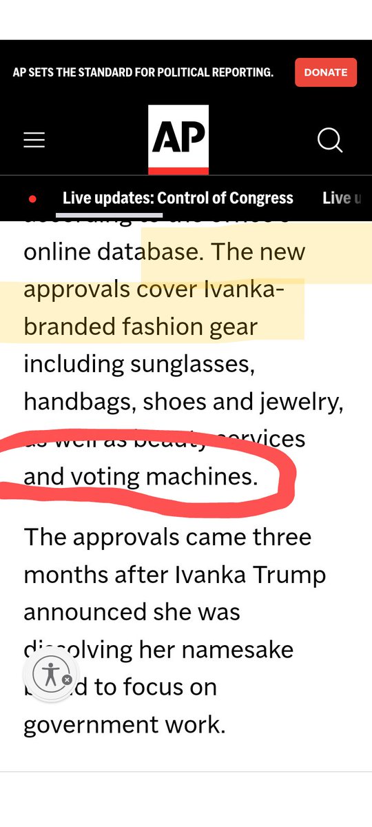 FeleciaPoitier's tweet photo. 🤔 Remember those 🇨🇳 patents that Iv* nk* received after Tridiot won in 2016? 
#QsTNA 
Anybody know  
1) which companies sold Iv*nk*  - related voting machines?  
2) did any states/counties use Iv*nk* - related voting machines? https://t.co/PIFx0kPC7H https://t.co/KfxqcvQRxw