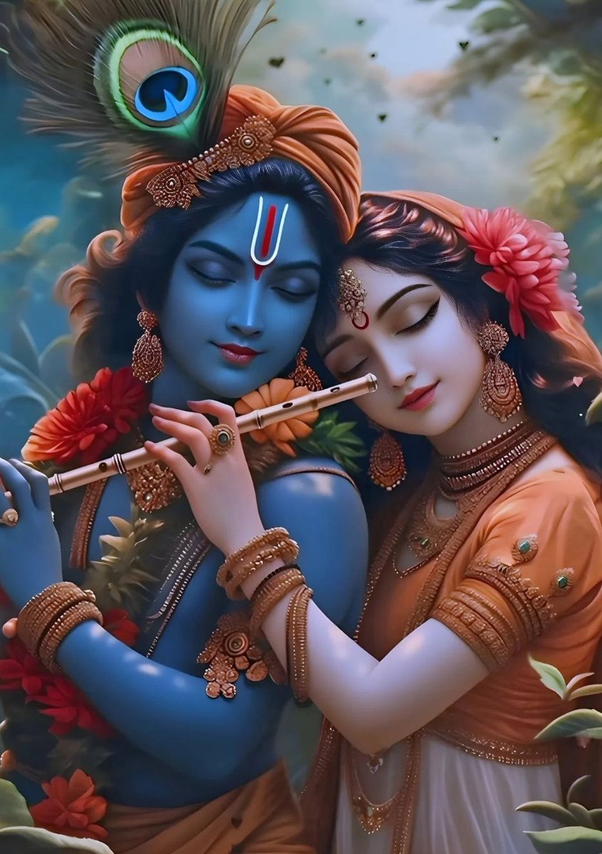जय श्री राधे कृष्णा 🙏 

#सुप्रभात_वंदन